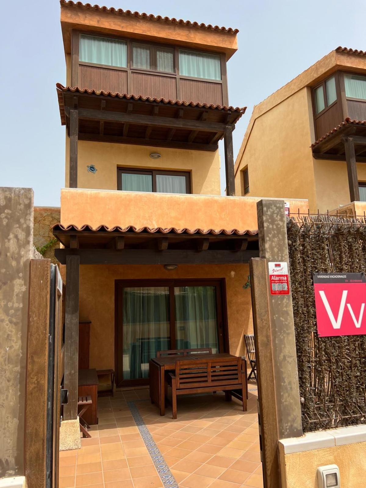 La Tortuga Villa Corralejo Exteriör bild
